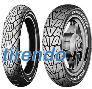 Dunlop F20 ( 110/90-18 TL 61V M/C, Voorwiel WLT )