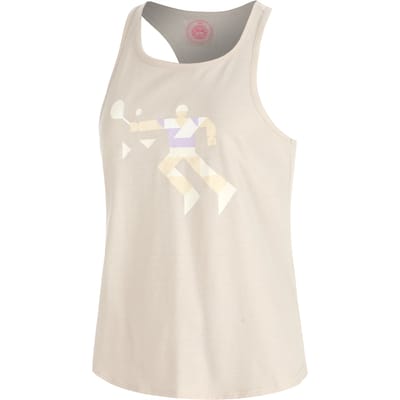 BIDI BADU Paris 2025 Chill Tanktop Dames-Beige