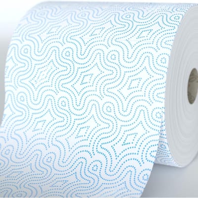 Famanu – Design keukenrol - decoratief - luxe keukenpapier met print - 1 rol - duurzaam materiaal - ideaal voor feestdagen en speciale gelegenheden