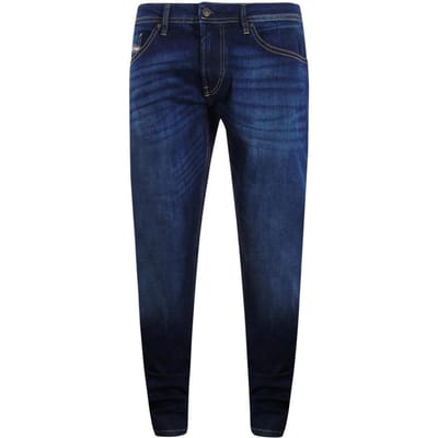 Diesel Heren Buster-X Jeans (Blauw)