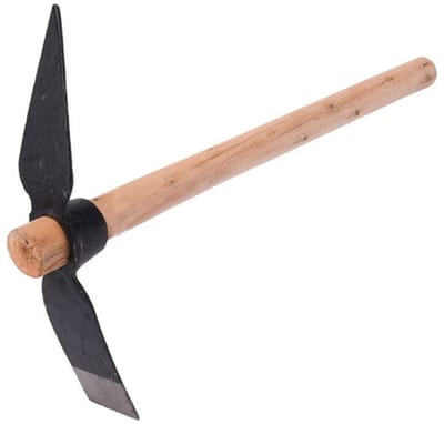 Onf3 - Tuinhak Pick Axe - Multifunctioneel Handgereedschap - Stabiel