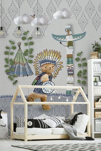 INGK Kinderbehang - Totem
