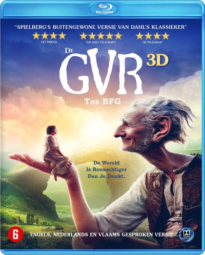 De GVR (Grote Vriendelijke Reus) (3D Blu-ray)