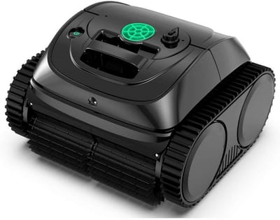 WYBOT C1 Draadloze Zwembadrobot – Robotische Zwembadreiniger met App-Bediening, Bodem-, Wand- en Waterlijnreiniging, Slimme Routeplanning en 150 Min Looptijd voor Zwembaden tot 150 m²