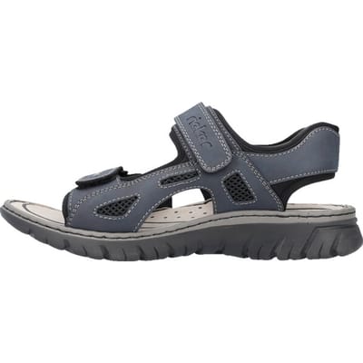 Trekkingsandalen RIEKER blauw