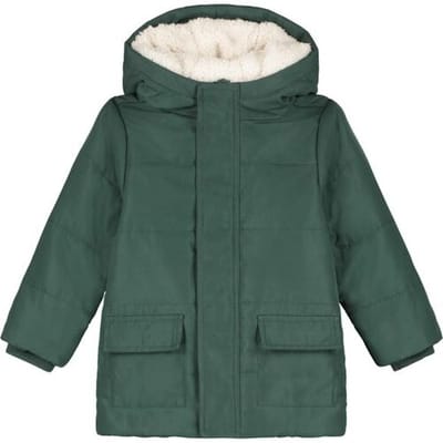Prénatal peuter winterjas Dark Forest Green 74 heren