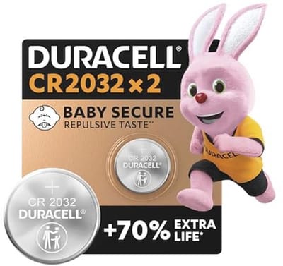 Lithium Knopfzelle 3V DL2032/CR2032 (1 Pack)