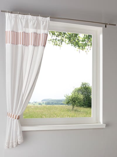 Decoratieve vitrage