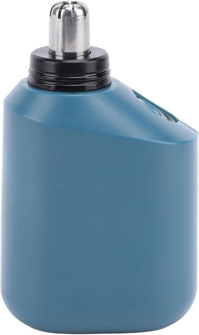 Neushaartrimmer - Tondeuse Neus - Persoonlijke Verzorging - Dubbel Snijsysteem - Compact Formaat - Blauw