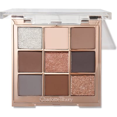 Charlotte Tilbury Charlotte'S Palette Of Beautifying Eye Trends - Super Neutral