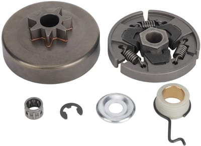 VT Goods - Koppeling Drum Kettingzaag - Tandwielkoppeling - Hoogwaardig zinklegering - Compact formaat - Kettingzaag accessoires - Eenvoudige instal..