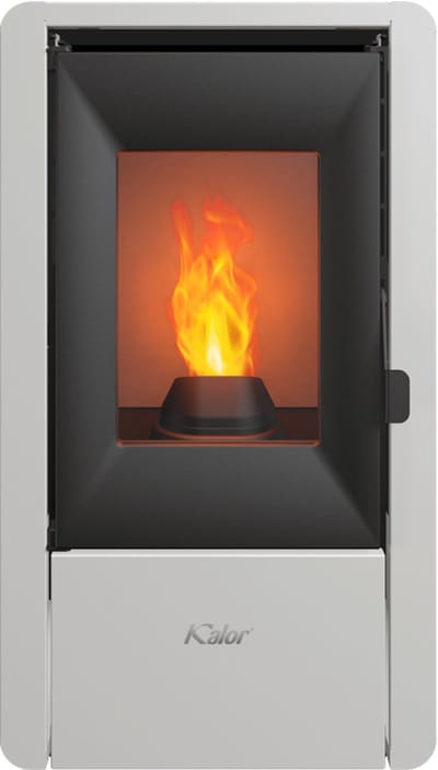 Pelletkachel Kalor Smart 6kW - Wit