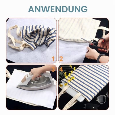 Tatuo 2 stuks 50 x 86 cm smeltbare fleece tussenliggende eenzijdige loft lichtgewicht opstrijkbare slagslag wit voor naaien watten ambachten verbeterde projecten