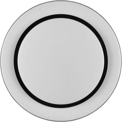 Reality Leuchten Plafondlamp Atria, Ø 38 cm, zwart, kunststof, CCT