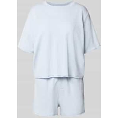 regular fit pyjama van katoenmix
