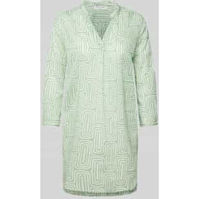 Regular fit tuniek met 3/4-mouwen