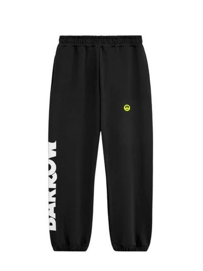 Unisex shorts Barrow - unisex joggingbroek - zwart