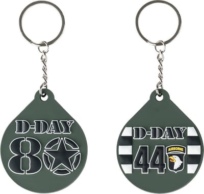 Fostex Sleutelhanger 3D PVC D-Day 80 Airborne
