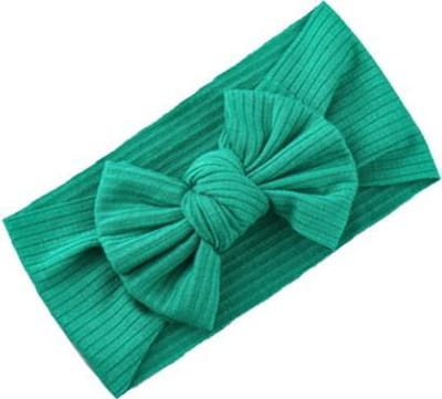 Kinder Haarband Aqua Strik / Bow | Microfiber | 0-6 jaar | Fashion Favorite