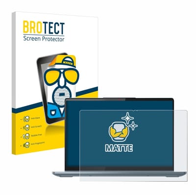 BROTECT - Screenprotector voor Lenovo IdeaPad 5i 2-in-1 Gen 9 14" - Folie Beschermfolie matte