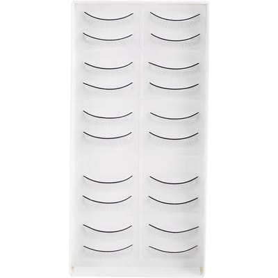 10 Paar Oefenwimpers Valse Wimpers voor Wimperextensions Grafting Training Oogmake-up