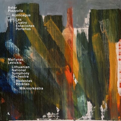 Martynas Levickis, Lithuanian National Symphony Orchestra - Piazzolla: Aconcagua - Las Cuatro Estaciones Portenas (LP)