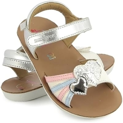 Sandalen Shoo Pom Goa Heart Silver-Multi