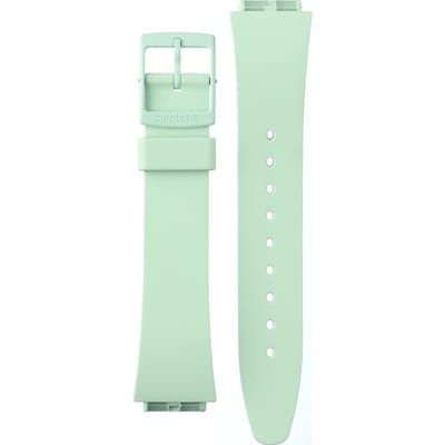 Swatch Plastic - What If - Square - SO34 ASO34G701 What If... Mint? band