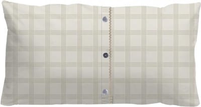 Stapelgoed Buttons - Sierkussen - Bruin - 60x30