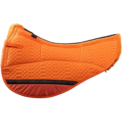 Zadeldek van bont voor paarden Edix Saddles