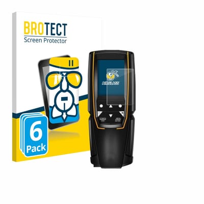 Screenprotector 6 Stuks voor Testo 310 (2. Gen.) Beschermglas transparant