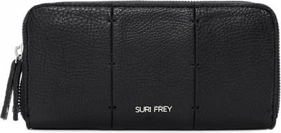 SURI FREY Portemonnee Dorothy Zip Around Wallet Black Zwart