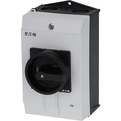 Eaton P1 40A Driefasige Hoofdschakelaar Met Stopfunctie - 199914