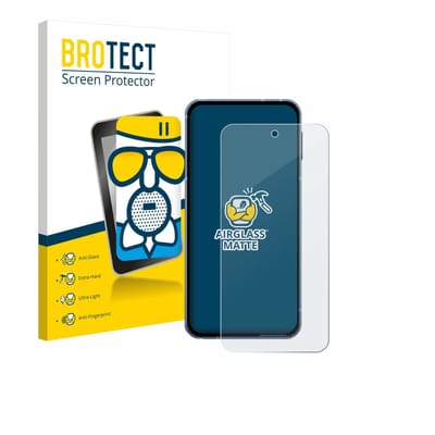 BROTECT - Screenprotector voor Sharp Aquos Sense 10 - Folie Beschermfolie Beschermglas matte