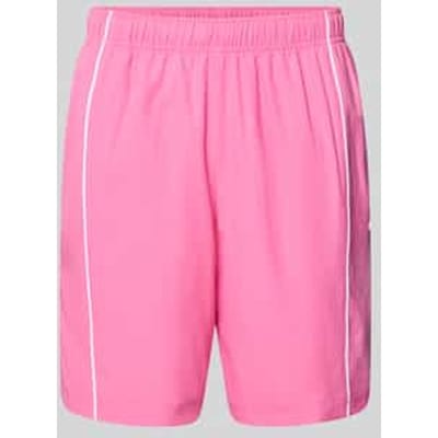 Lacoste Piping Shorts - Roze- Heren, Roze 5/L