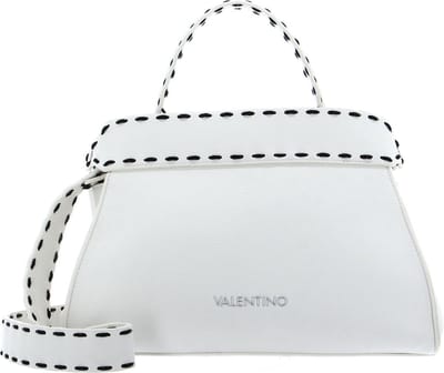 VALENTINO Handtas Schoudertas Malibu RE Satchel Bian / Nero Wit