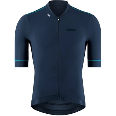 Etxeondo Rali Korte Mouw Wielertrui Blauw S Man
