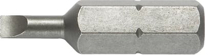 Wurth - Bit sleuf C 6,3 (1/4) - C 6,3 TX-sleufbit (1/4 inch) -