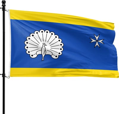 VlagDirect - Ermelo vlag - Gemeente Ermelo vlag - 90 x 150 cm.