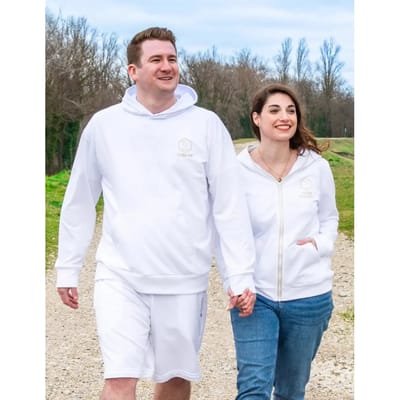 Hoodie Les Poulettes Fitness Family