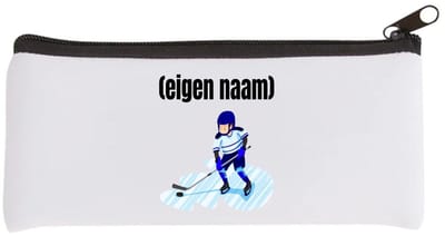 Akyol - ijshockey met eigen naam Etui - Ijshockey - atleten - iemand die houdt van ijshockey - verjaardag - cadeau - kado - 20 bij 9 cm