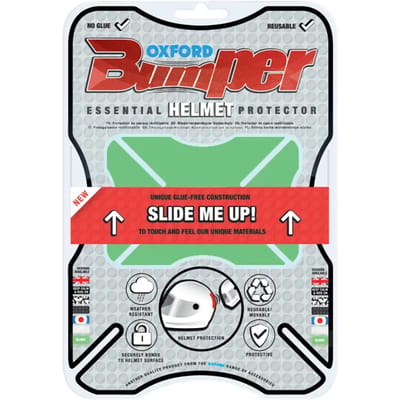 Helmbescherming bumper Oxford Glowz