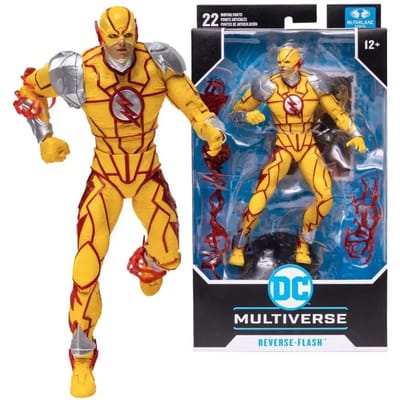 DC Gaming Action Figure Reverse Flash (Injustice 2) 18 cm