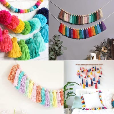 Roze Katoenen Touw van 100m, 2mm Decoratief Touw voor Cadeauverpakking, Knutselmateriaal voor DIY Decoraties en Valentijnsdag