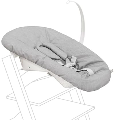 Newbornset voor hoge stoel - Transformeer de stoel in een comfortabele kinderstoel voor pasgeborenen tot 9 kg - Veilig en eenvoudig te gebruiken