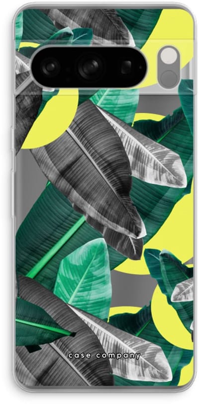 Case Company® - Hoesje geschikt voor Google Pixel 8 Pro hoesje - Fantasie jungle - Soft Cover Telefoonhoesje - Bescherming aan alle Kanten en Schermrand