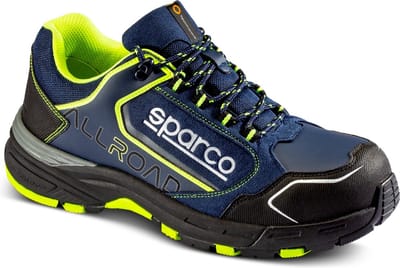 Sparco Werkschoenen S3 - Allroad Sochi - Zwart — Marineblauw — 39