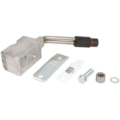 Hitteafscherming, motorvoorverwarming DEFA 413859