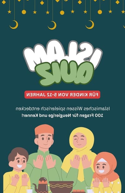 Islam Quiz Kinder - Vragen en Antwoorden - Islam Leren - 100 Spannende Vragen - 13.97 x 21.59 cm