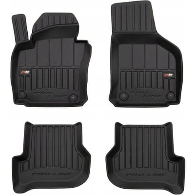 FROGUM ProLine - Automatten - Seat Toledo III 2004-2009 automat - 3D rand - Versterkt - Geurloos